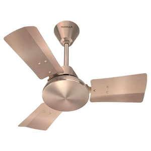 Havells EP Trendy Ceiling Fan 600 mm Antique Copper 