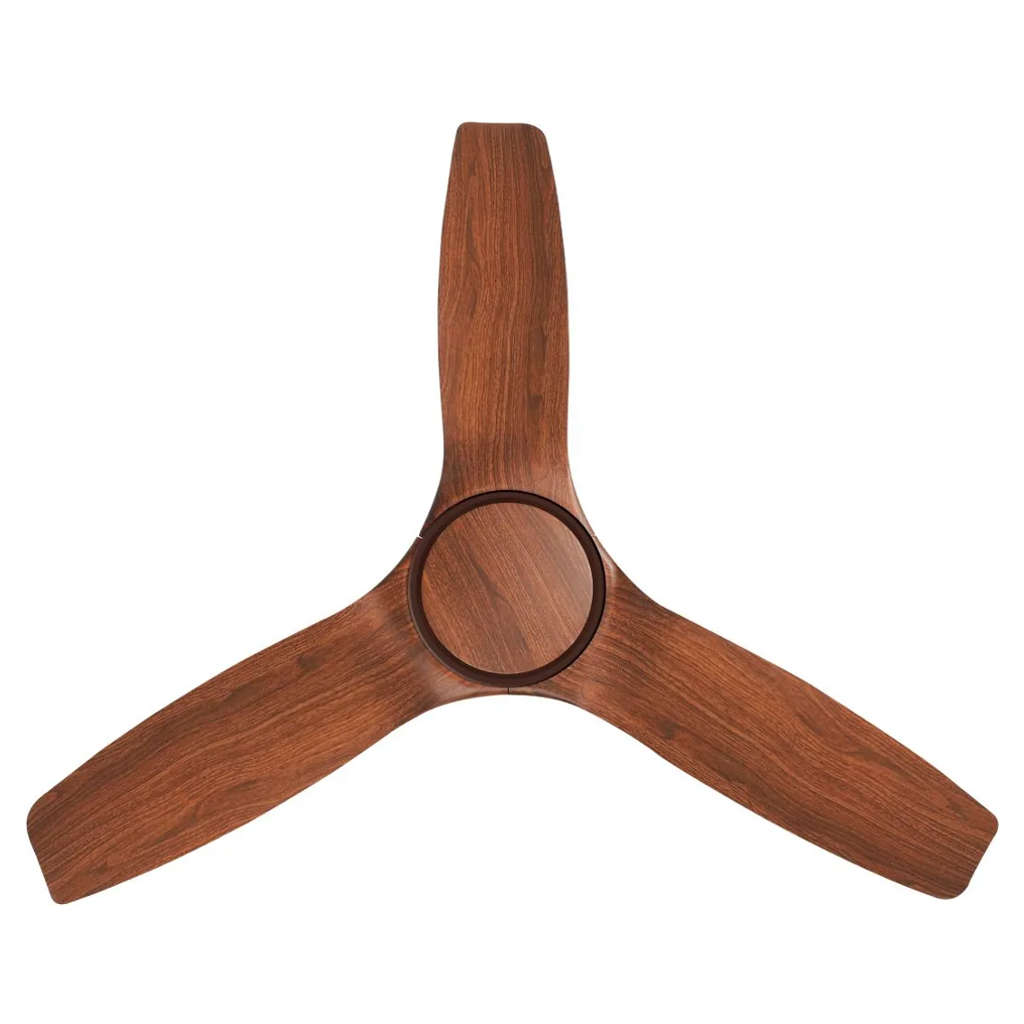 Havells Stealth Wood I-ES Special Finish Ceiling Fan With Remote 1200 mm Walnut Cola Chrome