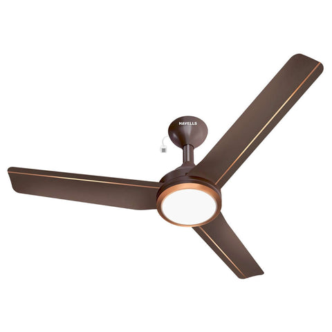 Havells Trinity I-ES Ceiling Fan 1200 mm Dusk LT Copper 