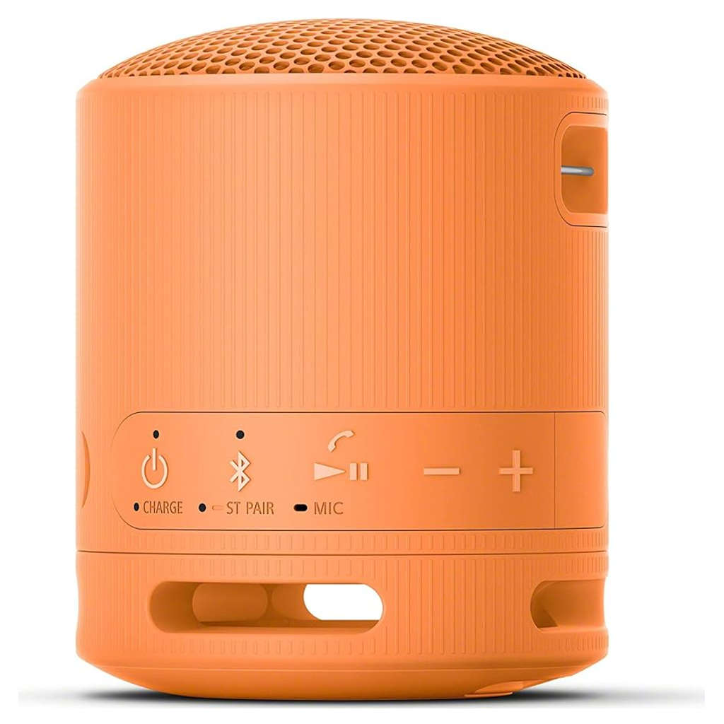 Sony Portable Wireless Bluetooth Speaker Orange SRS-XB100