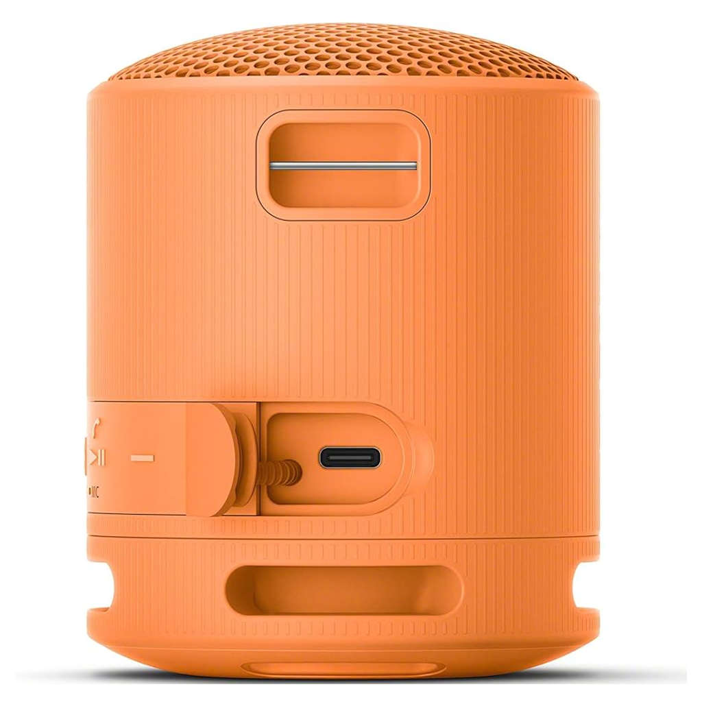 Sony Portable Wireless Bluetooth Speaker Orange SRS-XB100