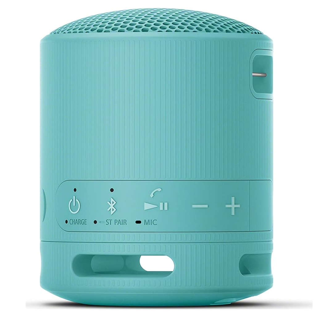 Sony Portable Wireless Bluetooth Speaker Blue SRS-XB100