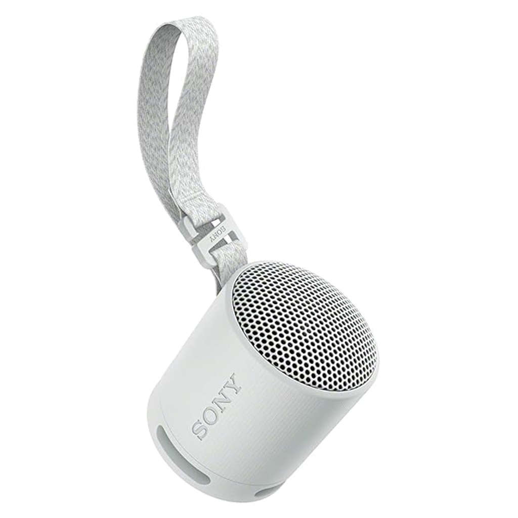 Sony Portable Wireless Bluetooth Speaker Light Grey SRS-XB100