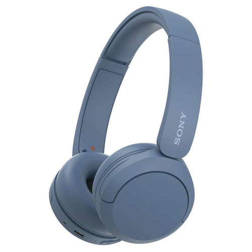 Sony Wireless Bluetooth On Ear Headphones Blue WH-CH520 