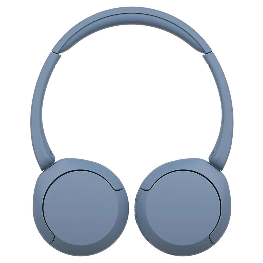 Sony Wireless Bluetooth On Ear Headphones Blue WH-CH520