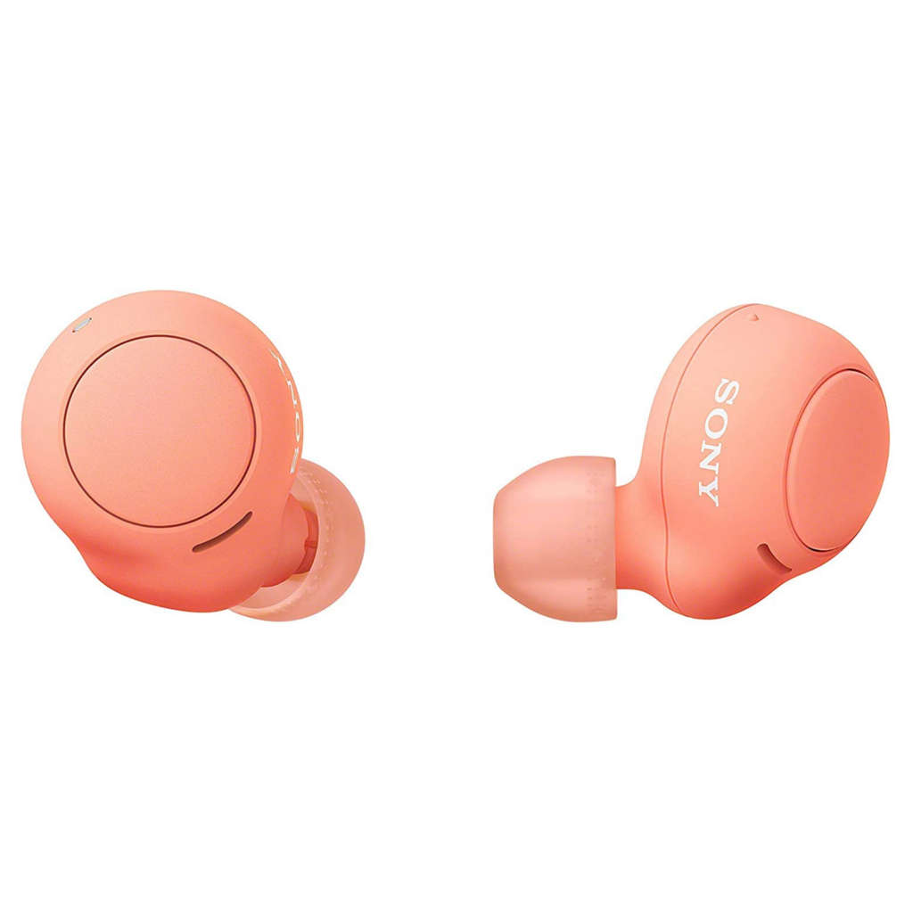 Sony Truly Wireless Buletooth Earbuds Orange WF-C500