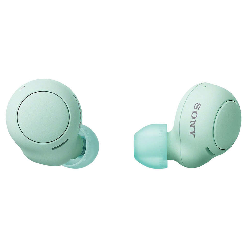 Sony Truly Wireless Buletooth Earbuds Green WF-C500