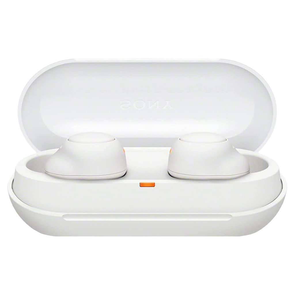 Sony Truly Wireless Buletooth Earbuds White WF-C500 