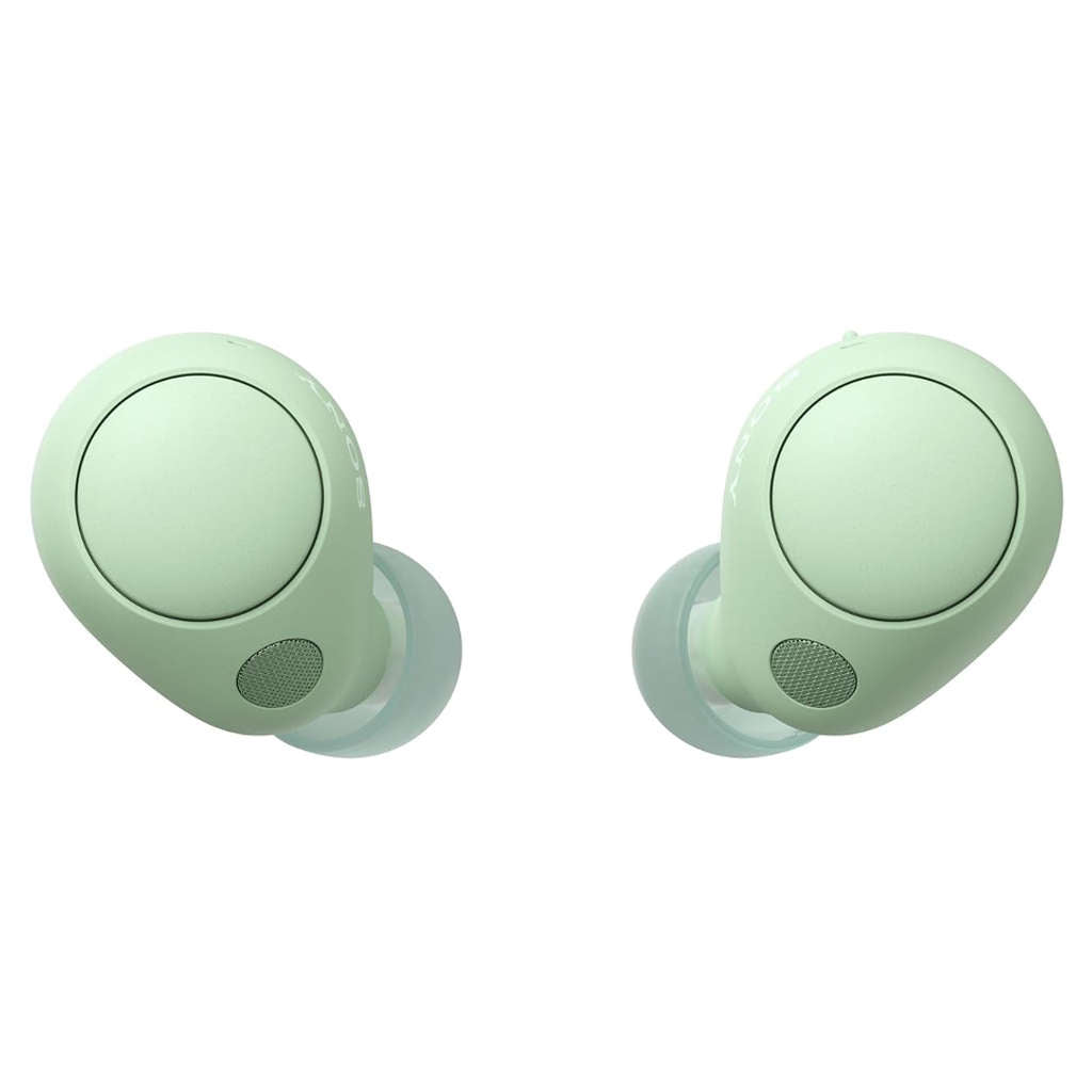 Sony Wireless Noise Cancellation Earbuds Sage Green WF-C700N