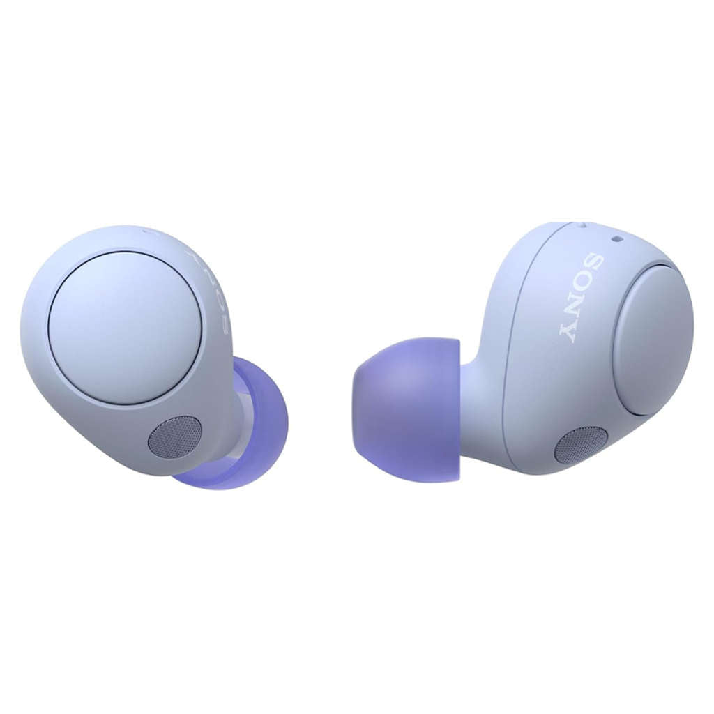 Sony Wireless Noise Cancellation Earbuds Lavender WF-C700N