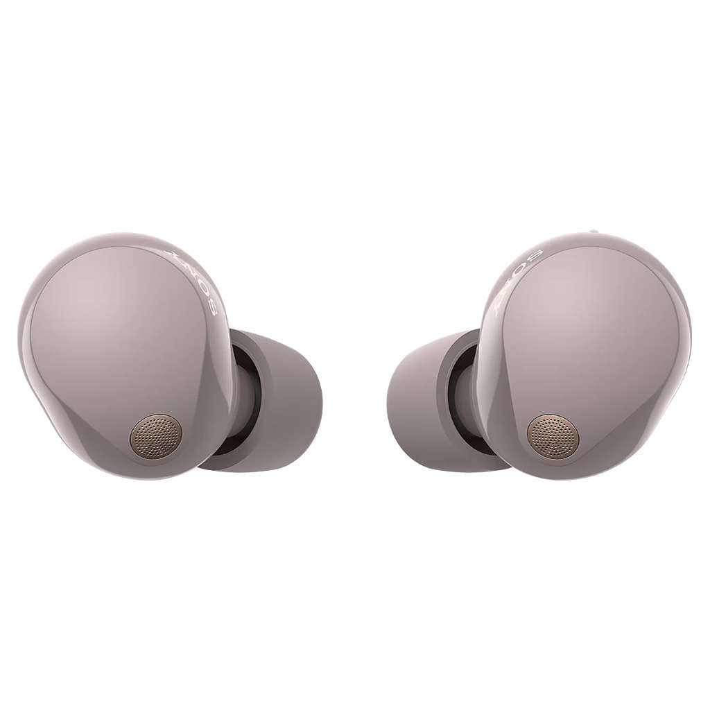 Sony Wireless Noise Cancellation Earbuds Smoky Pink WF-1000XM5