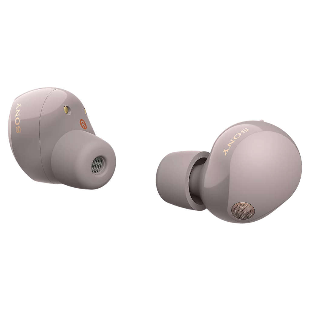 Sony Wireless Noise Cancellation Earbuds Smoky Pink WF-1000XM5