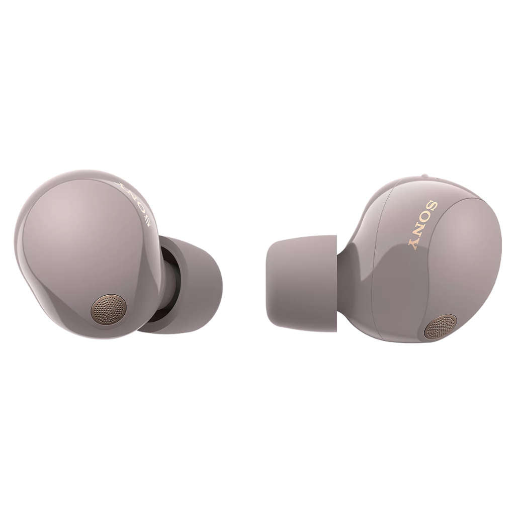 Sony Wireless Noise Cancellation Earbuds Smoky Pink WF-1000XM5