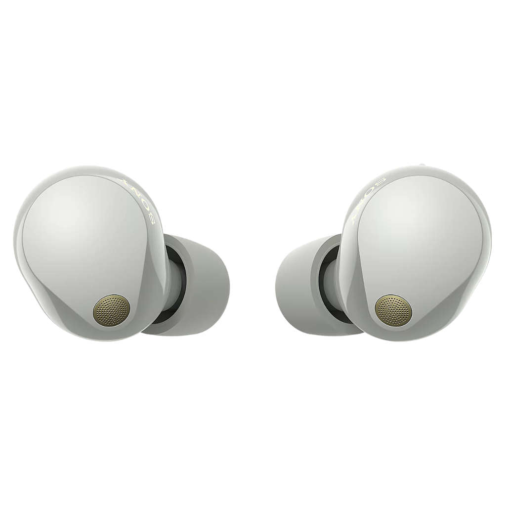 Sony Wireless Noise Cancellation Earbuds Platinum Silver WF-1000XM5