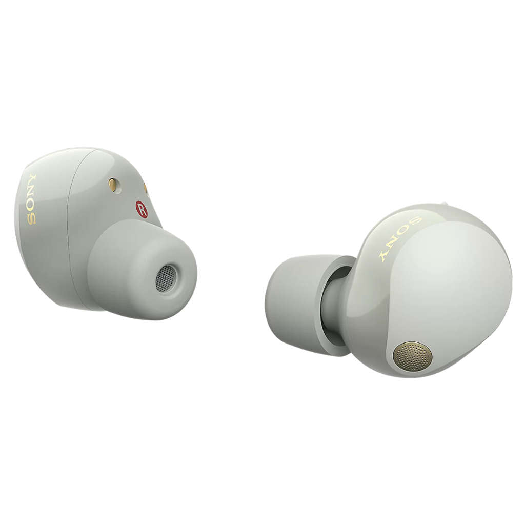 Sony Wireless Noise Cancellation Earbuds Platinum Silver WF-1000XM5