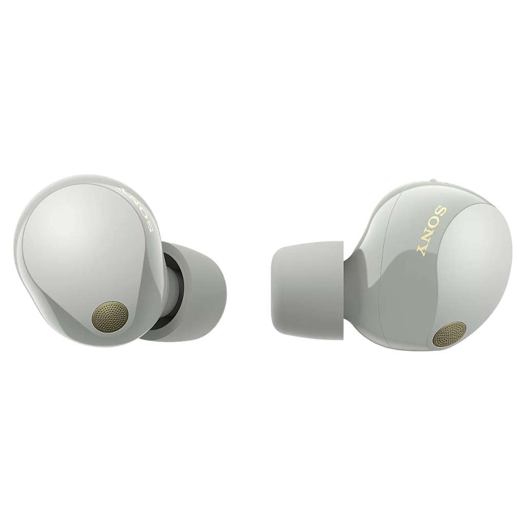 Sony Wireless Noise Cancellation Earbuds Platinum Silver WF-1000XM5