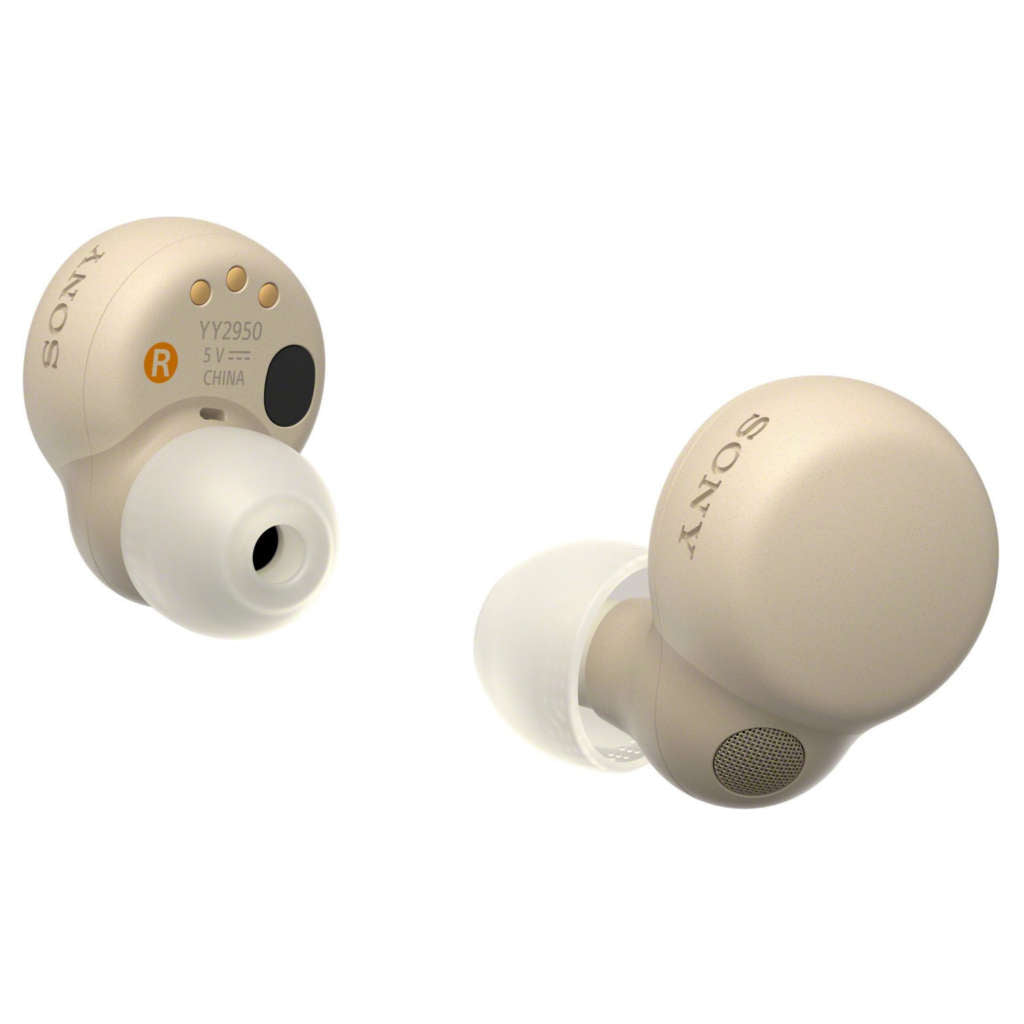 Sony Linkbuds S Wireless Noise Cancellation Earbuds Ecru WF-LS900N