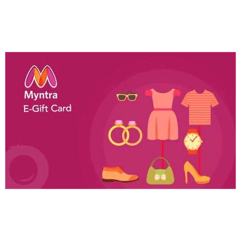 Myntra E-Gift Card Rs 500 