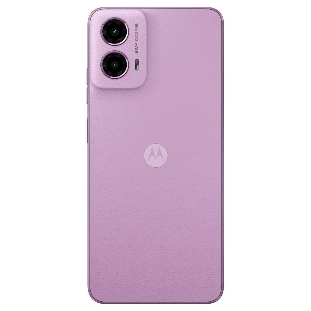 Motorola g45 5G Smartphone 8GB RAM 128GB Storage Pink Lavender