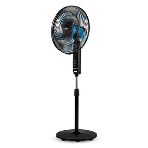 Usha Cyclotron Pedestal Fan 400 mm Black 