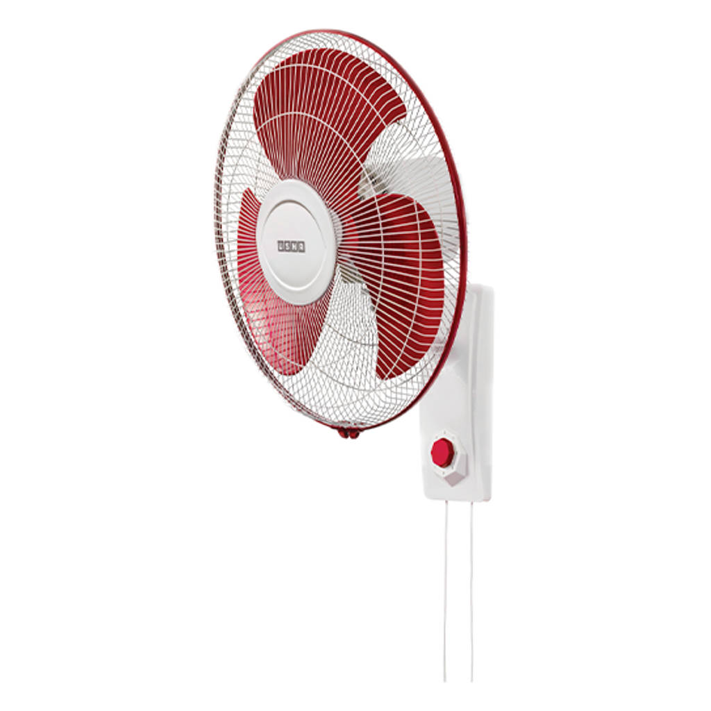 Usha Striker Plus Wall Fan 400 mm Maroon 