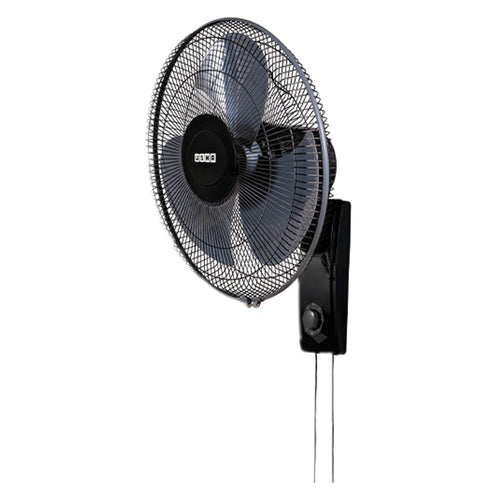 Usha Striker Plus Wall Fan 400 mm Black 