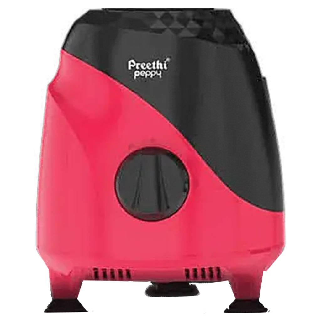 Preethi Peppy Mixer Grinder 3 Jar 750W Red-Black MG-245