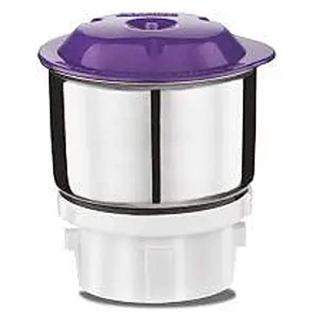 Preethi Crown Pro Mixer Grinder 3 Jar 600W White Purple MG-254