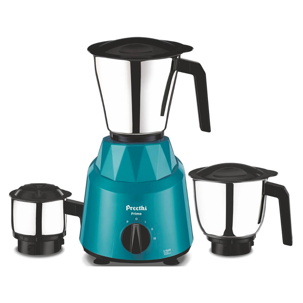 Preethi Prime Mixer Grinder 3 Jar 750W MG-286 