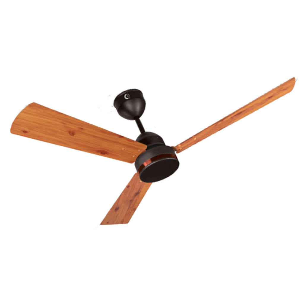 CG Eco 28 BLDC Ceiling Fan With Remote 1200 mm Teak Wood