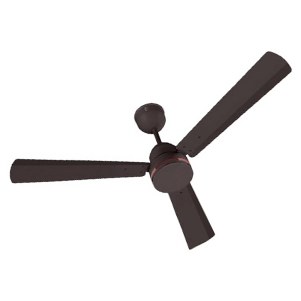 CG Eco 28 BLDC Ceiling Fan With Remote 1200 mm Smoke Brown