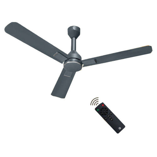 CG Elegance BLDC Ceiling Fan With Remote 1200 mm Graphite Grey 