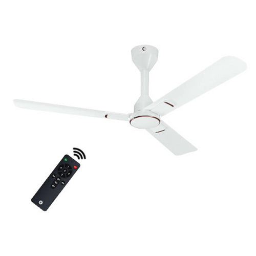 CG Elegance BLDC Ceiling Fan With Remote 1200 mm Pearl White 