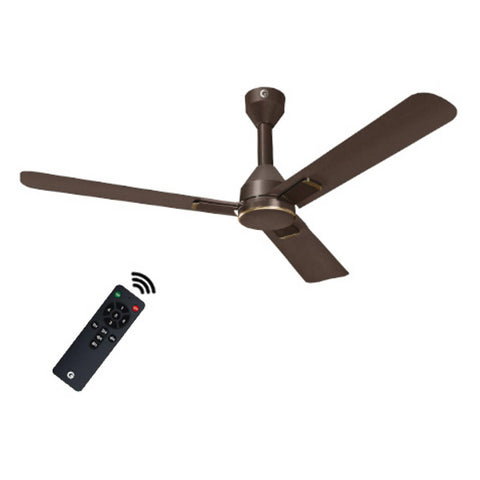 CG Elegance BLDC Ceiling Fan With Remote 1200 mm Terra Brown 