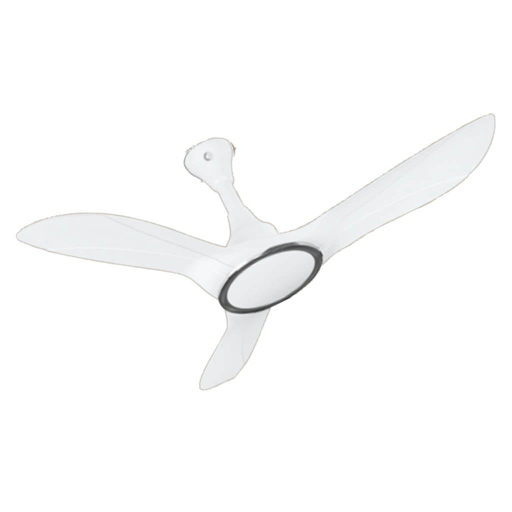 CG Caliver BLDC Ceiling Fan With Remote 1200 mm White-Chrome