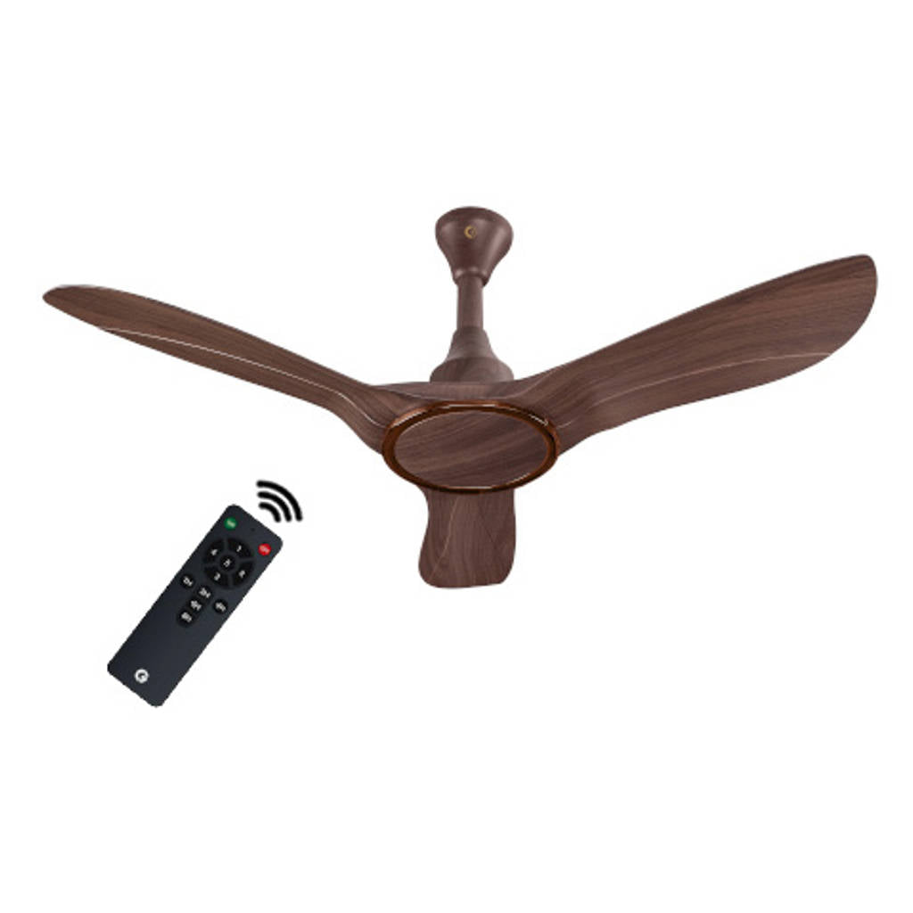 CG Caliver BLDC Ceiling Fan With Remote 1200 mm Wooden-Copper 