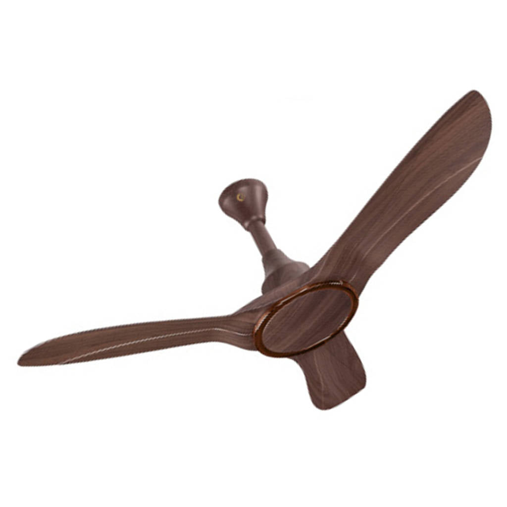 CG Caliver BLDC Ceiling Fan With Remote 1200 mm Wooden-Copper