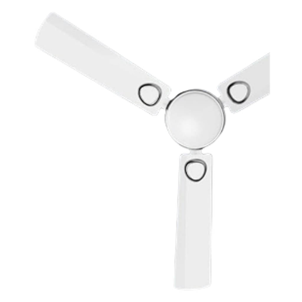 CG Ultimo Ceiling Fan 1200 mm Platinum White