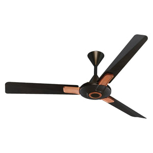 CG Budget Deco Crestar Ceiling Fan 1200 mm Caramel Brown 