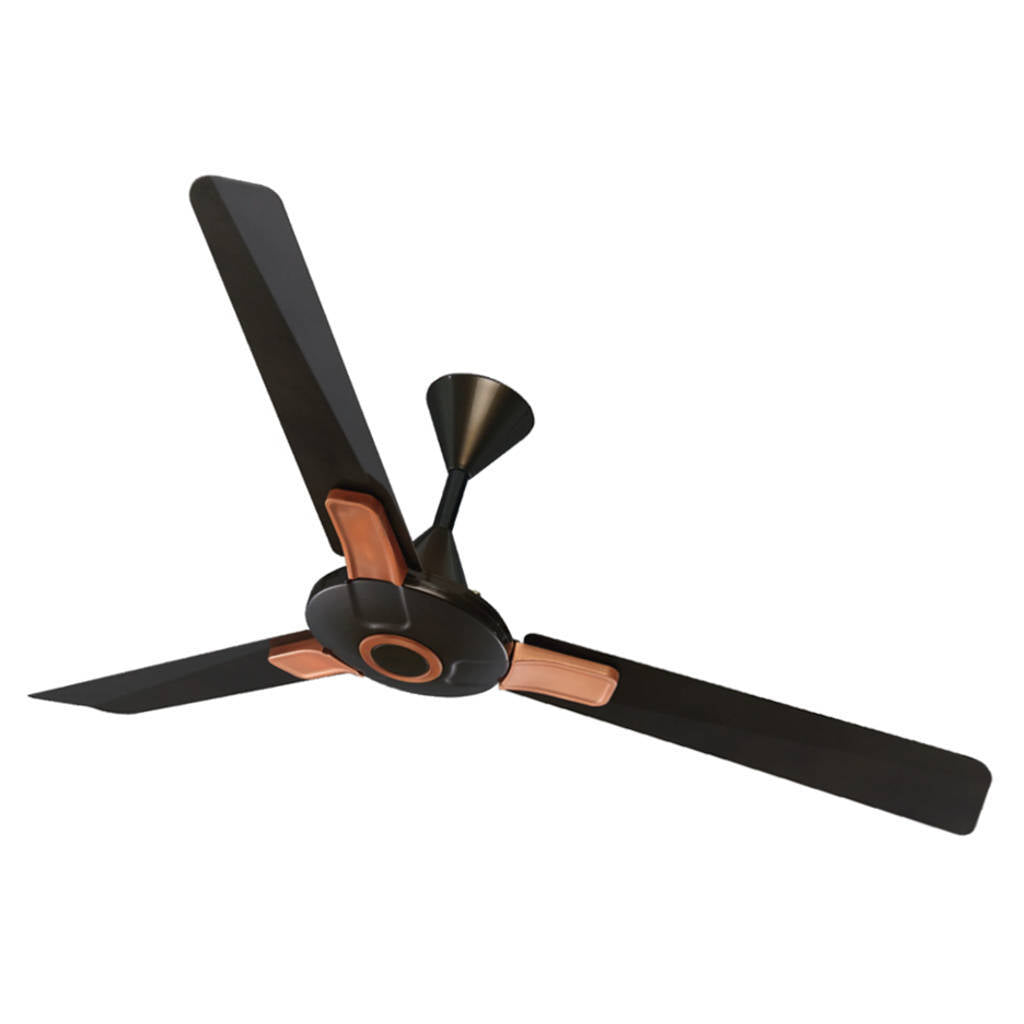 CG Budget Deco Crestar Ceiling Fan 1200 mm Caramel Brown