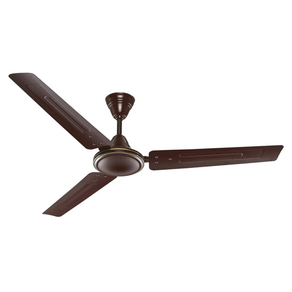 CG Base Eco Hyperair Neo Ceiling Fan 1200 mm Lustre Brown 