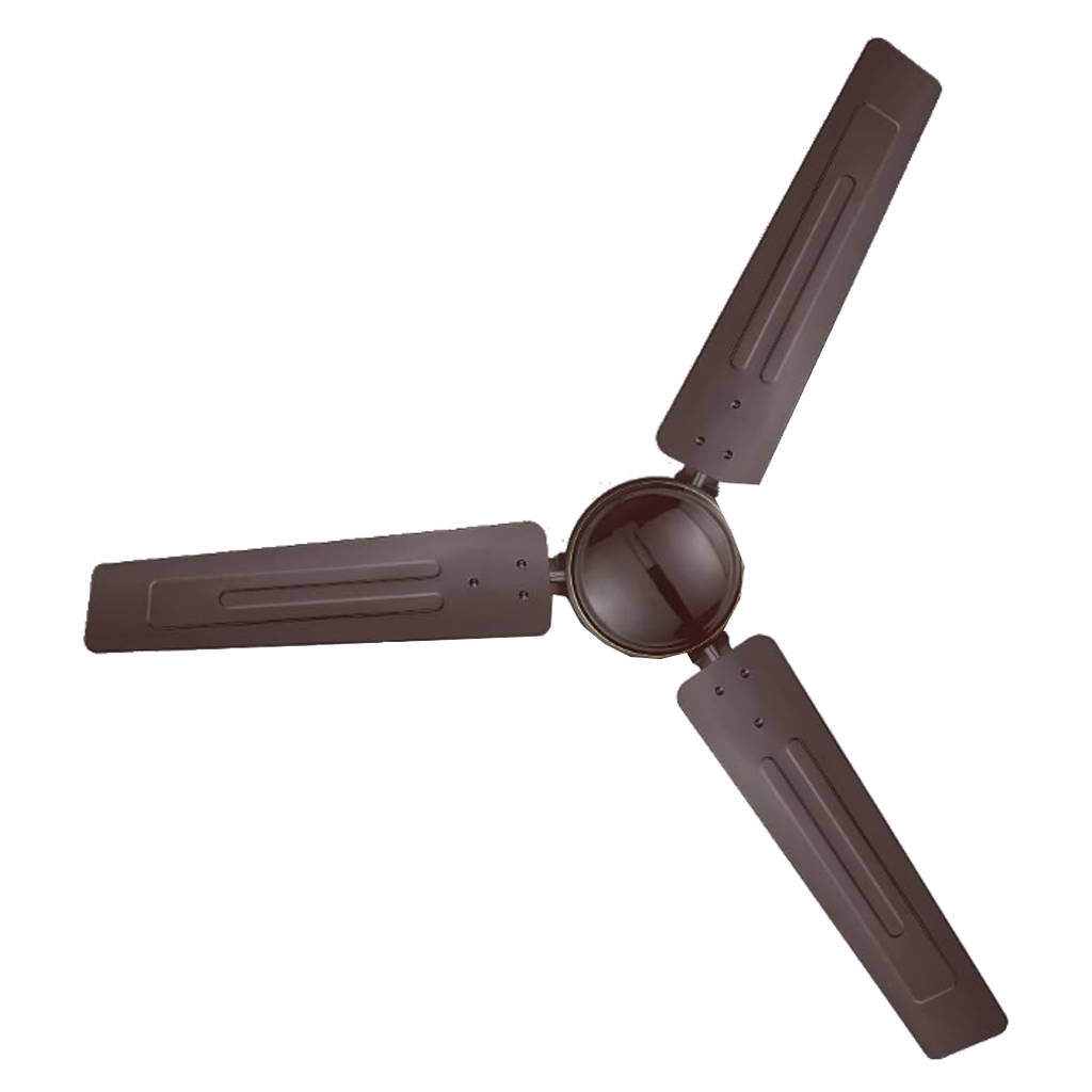 CG Base Eco Hyperair Neo Ceiling Fan 1200 mm Lustre Brown