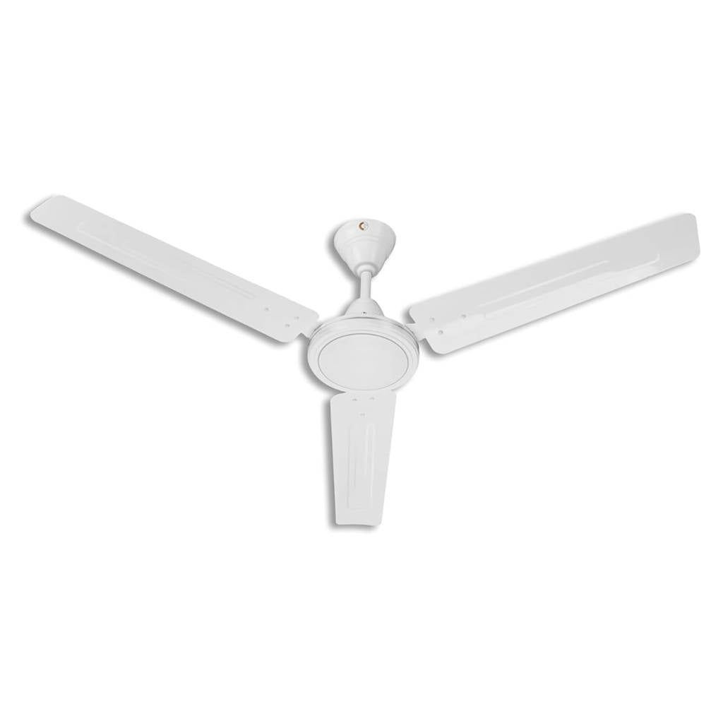 CG Base Eco Tulipair Ceiling Fan 1200 mm White 