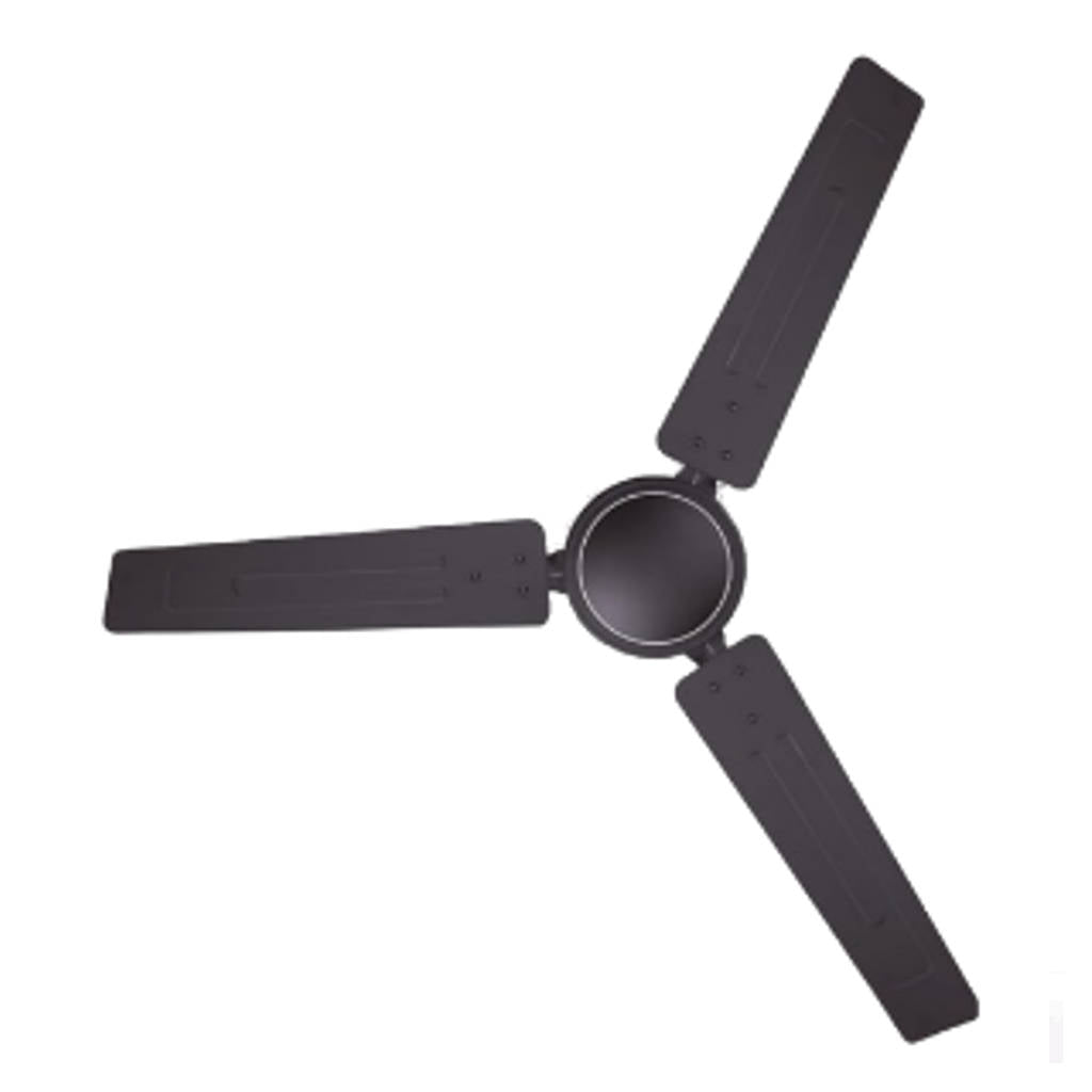 CG Base Eco Tulipair Ceiling Fan 1200 mm Smoke Brown