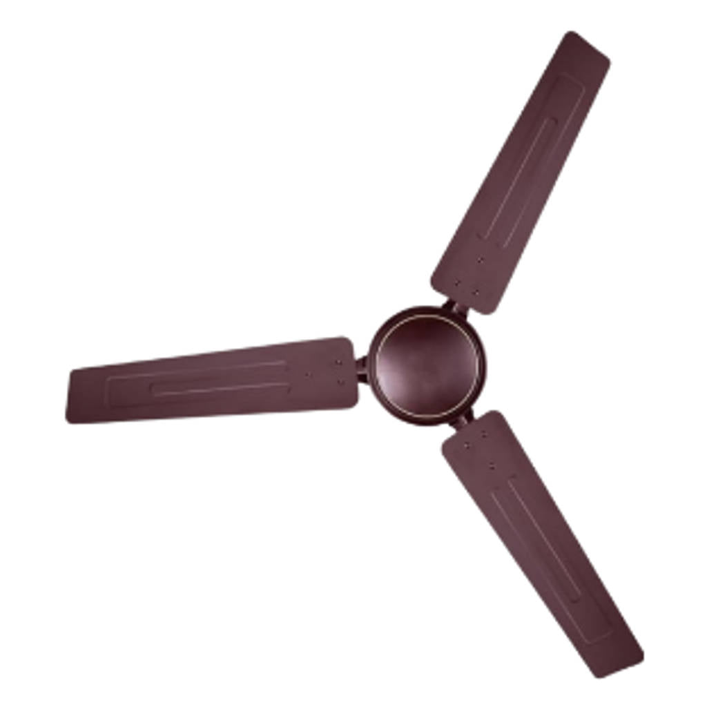 CG Base Eco Tulipair Ceiling Fan 1200 mm Lustre Brown