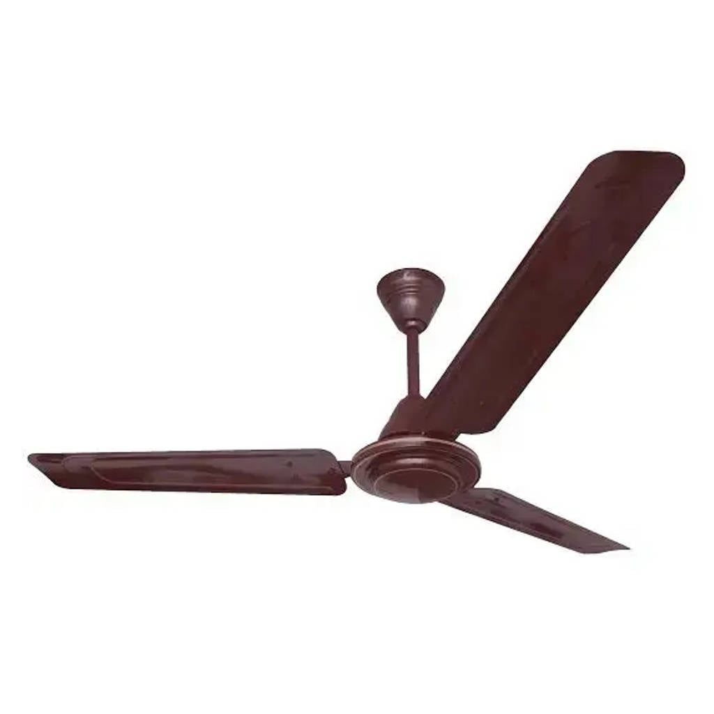 CG Base Eco Sahajair Ceiling Fan 1200 mm Lustre Brown 