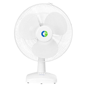 CG TPW Aircon Table Fan 400 mm White 