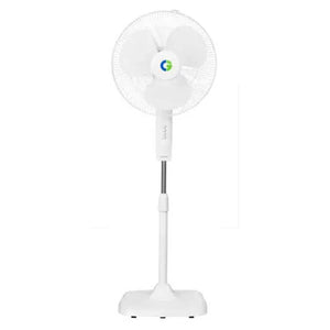 CG TPW Aircon Pedestal Fan 400 mm White 