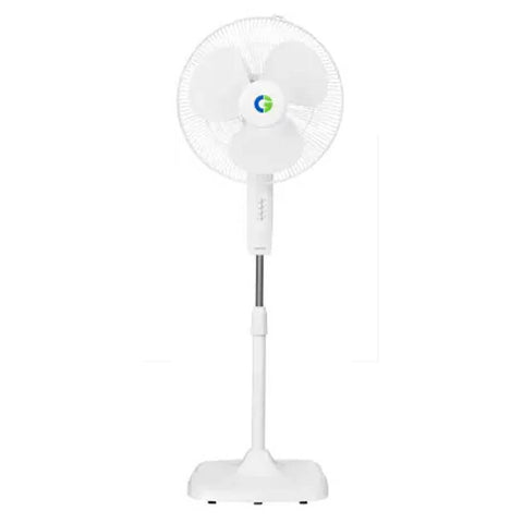 CG TPW Aircon Pedestal Fan 400 mm White 