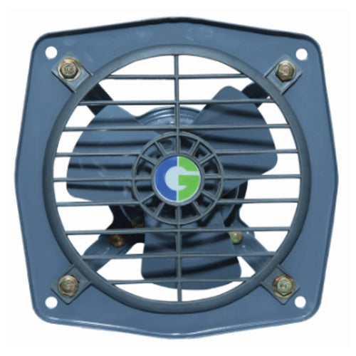 CG MaxAir Exhaust Fan 150 mm Smokey Grey 